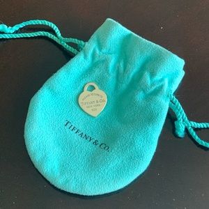 Please Return to Tiffany and Co Heart Pendant